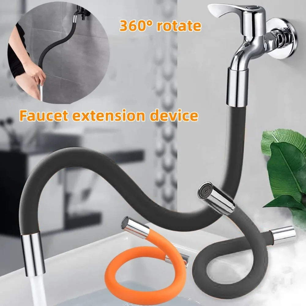 Flexible Bending Pipe Faucet 360 Rotating
