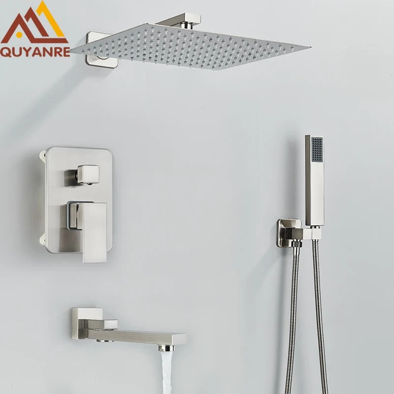 Bathroom Concealed Shower Sets Hot & Cold