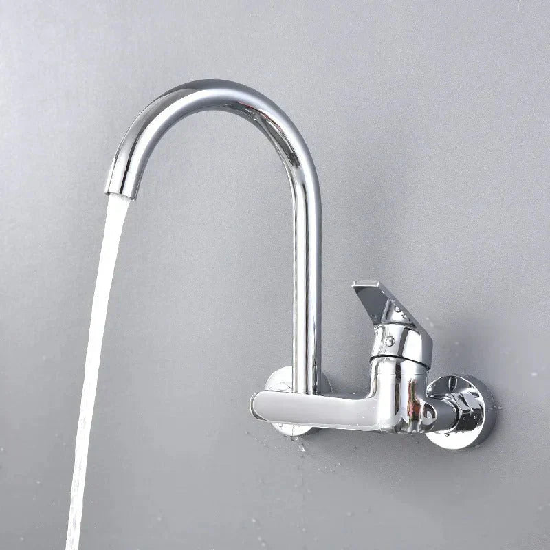 Kitchen Sink Faucet Wall Mounted