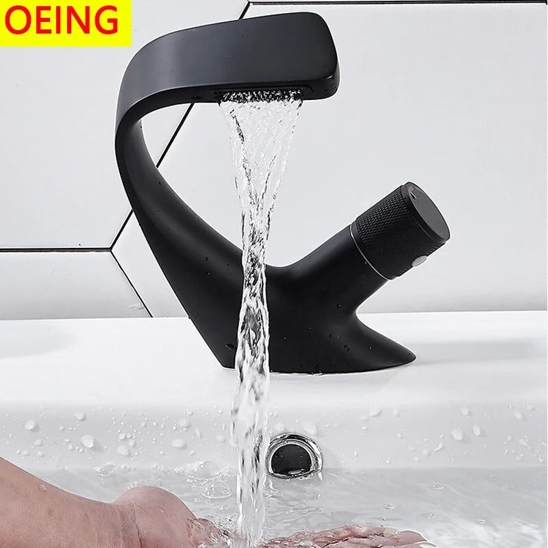 Basin Faucet Hot and Cold Mixer Tap
