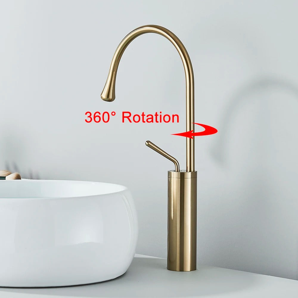 Basin & Sink Faucet Hot Cold Mixer Water