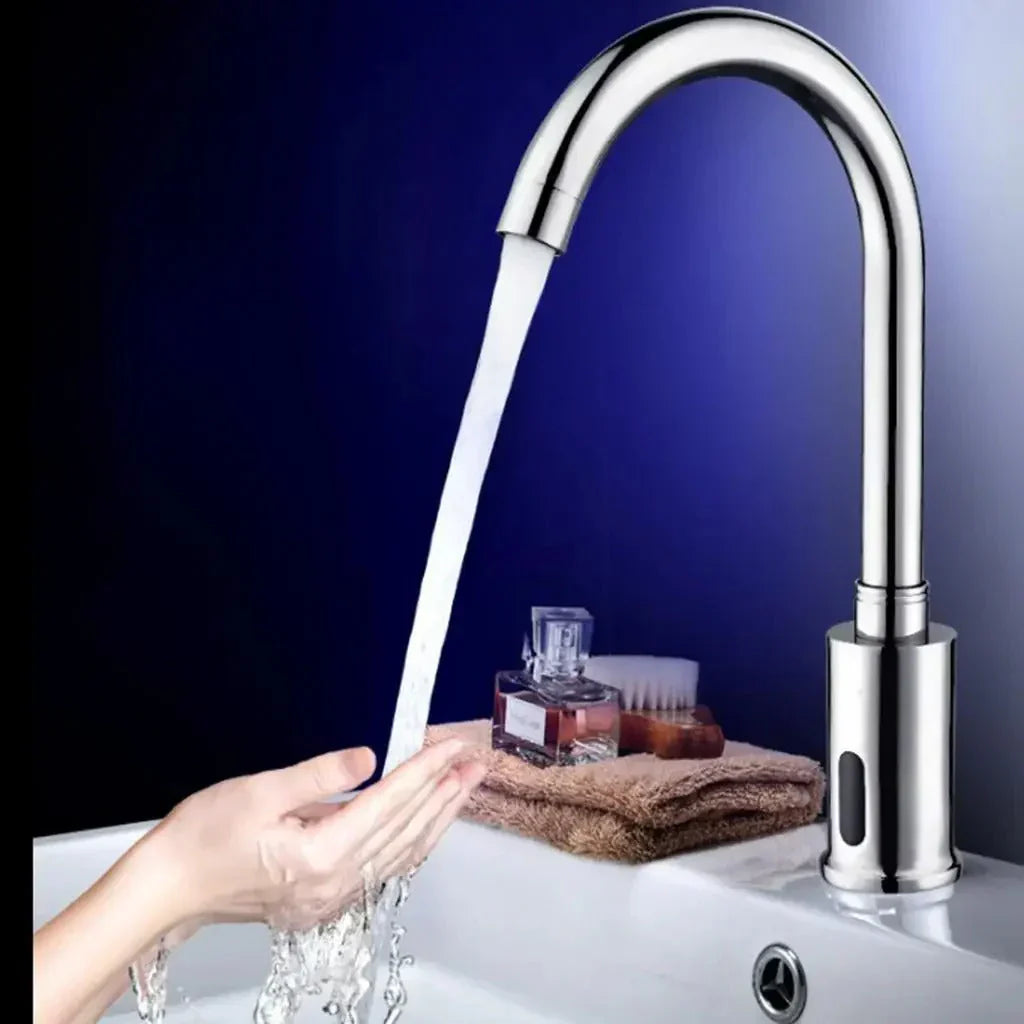 Automatic Touchless Sensor Faucet