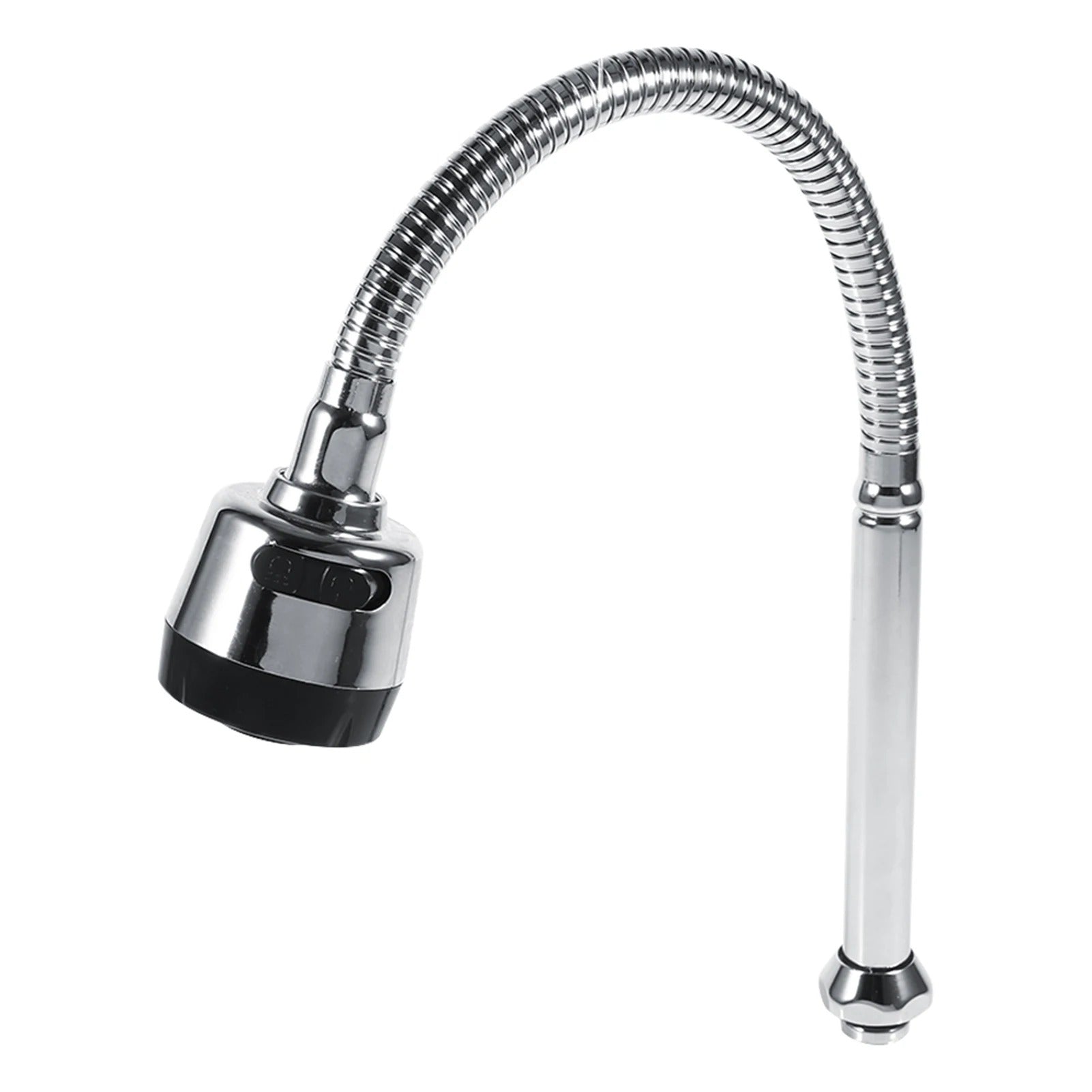 Stainless Steel Swivel Spout Kitchen Sink Faucet Pipe