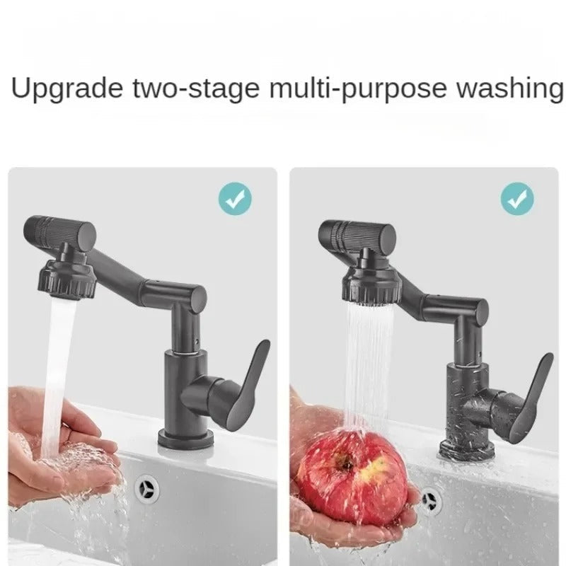 Mechanical Arm Universal Faucet Hot and Cold mixer