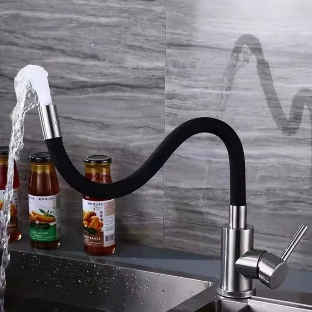 Flexible Bending Pipe Faucet 360 Rotating