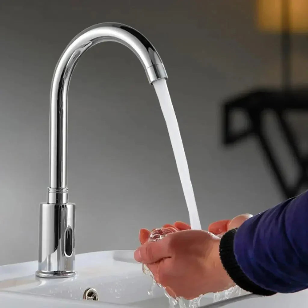 Automatic Touchless Sensor Faucet