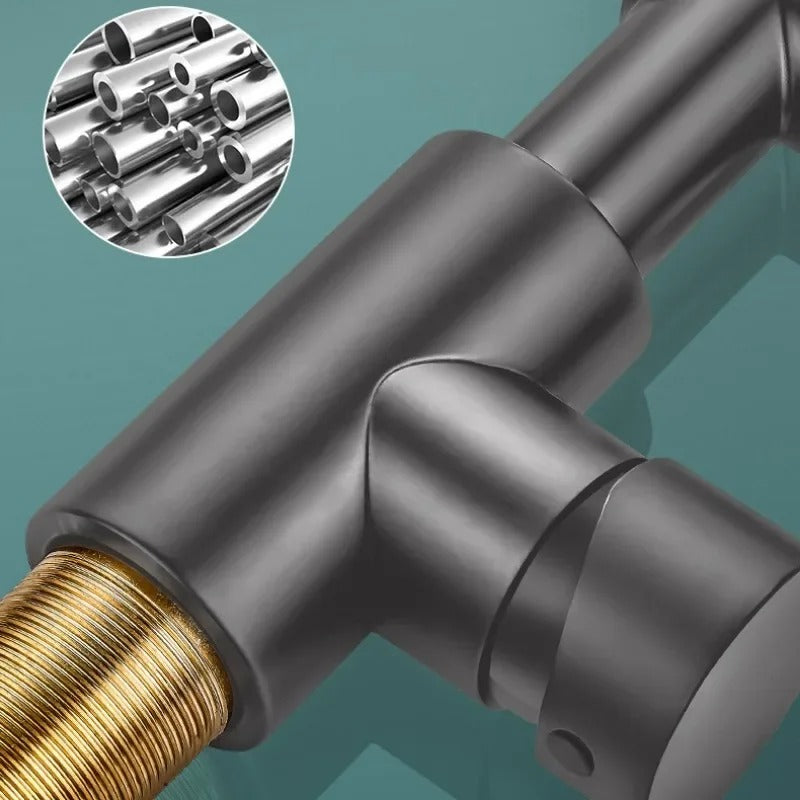 Mechanical Arm Universal Faucet Hot and Cold mixer