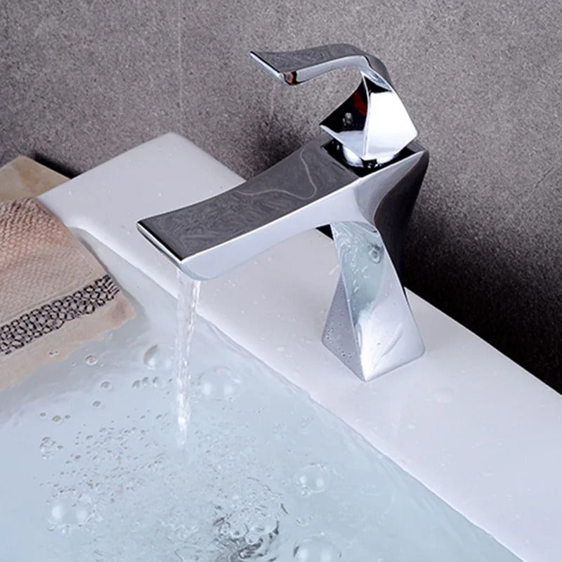 Basin Faucet Hot Cold Water Mixer