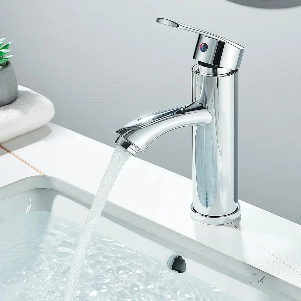 Basin Faucet Hot & Cold
