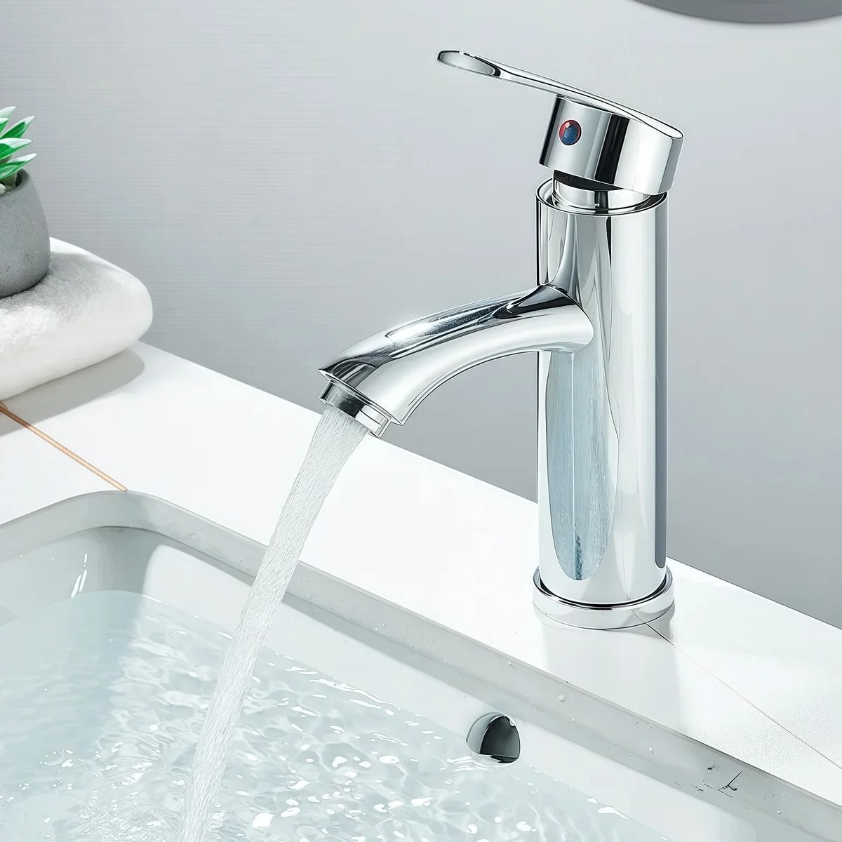 Basin Faucet Hot & Cold