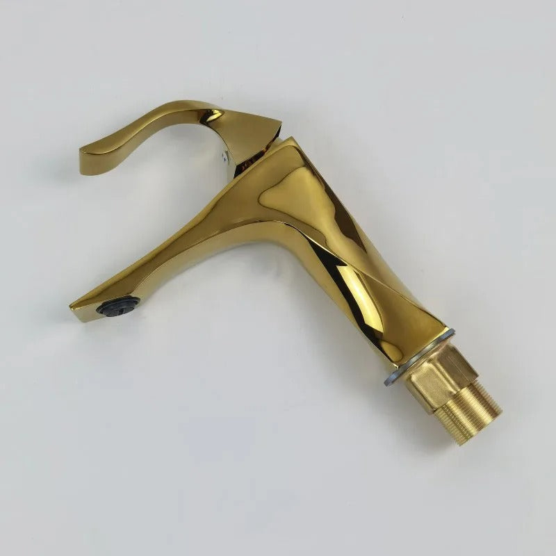 Basin Faucet Hot Cold Water Mixer