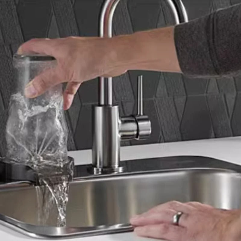 Automatic glass cleaning machine high-pressure bar