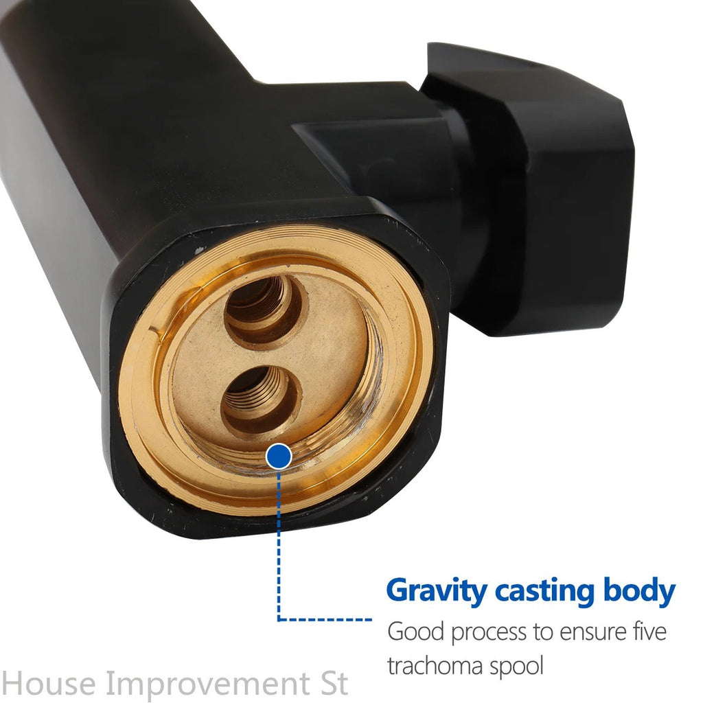 Kitchen Faucet Hot And Cold Water Mixer 360 Degree Rotating Vessel Sink Tap