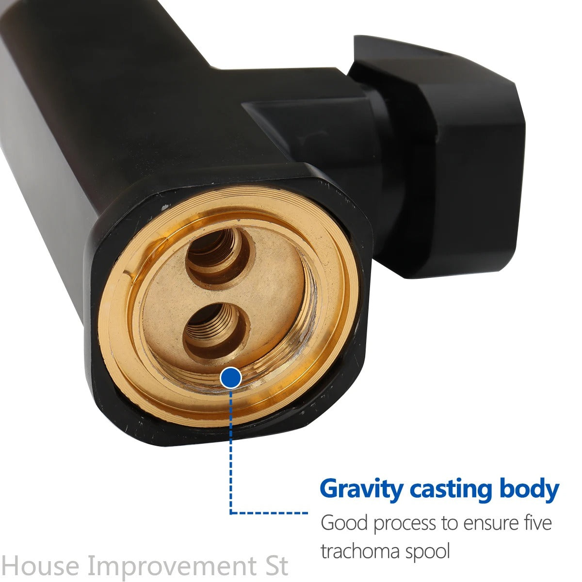 Kitchen Faucet Hot And Cold Water Mixer 360 Degree Rotating Vessel Sink Tap