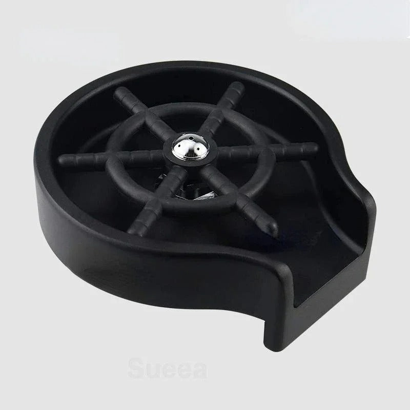 Automatic glass cleaning machine high-pressure bar