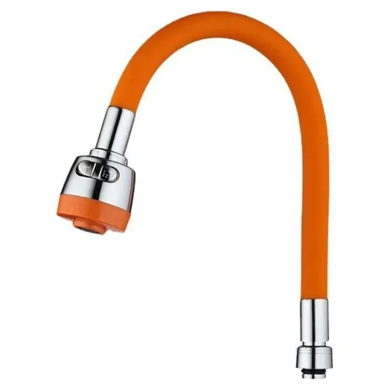 Pipe With Sprayer Head Faucet