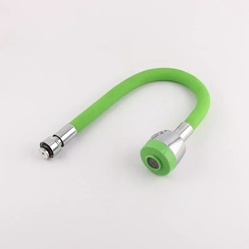 Pipe With Sprayer Head Faucet