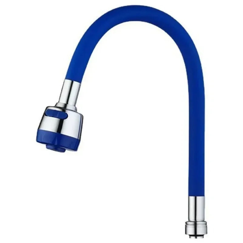 Pipe With Sprayer Head Faucet