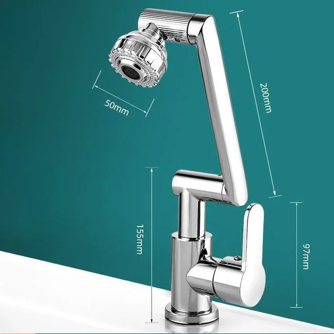 Mechanical Arm Universal Faucet Hot and Cold mixer