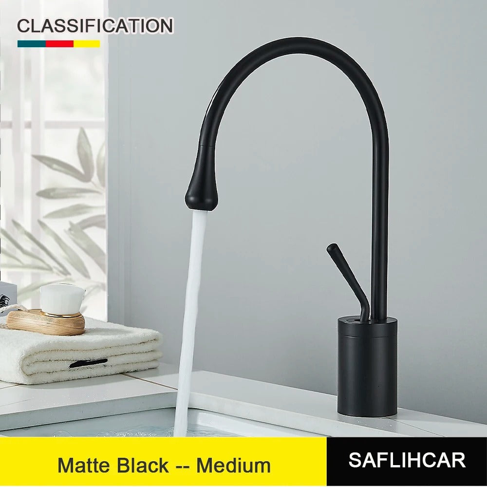 Basin & Sink Faucet Hot Cold Mixer Water