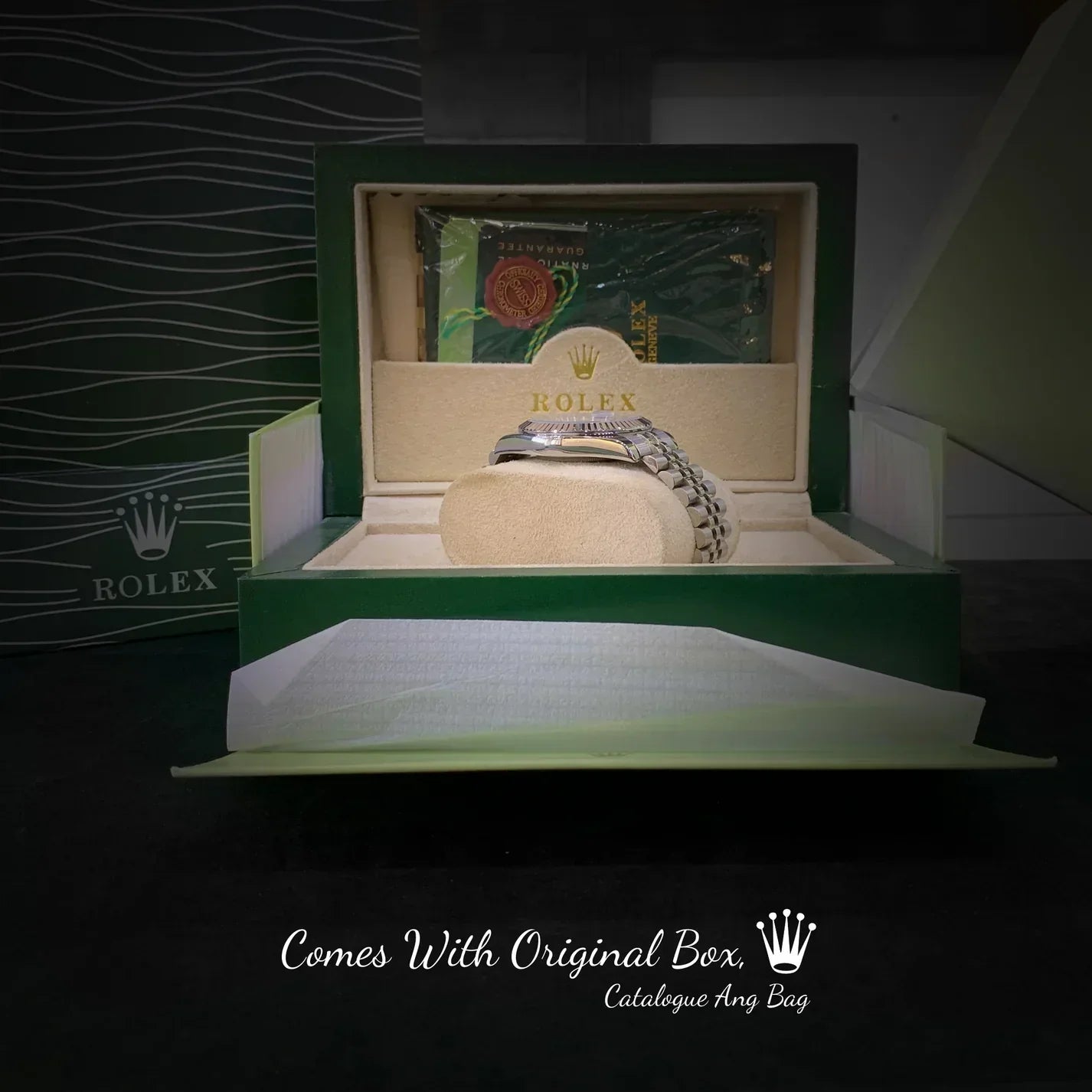 RLX Men 36mm jubilee